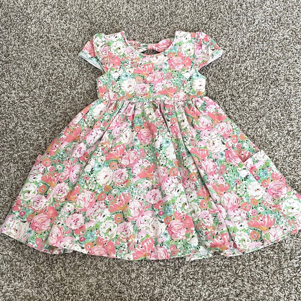 Size 6 / Girls SweetHoney Floral Dress